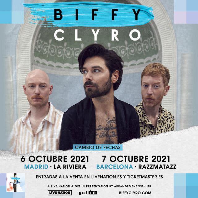 Nuevas fechas para conciertos Biffy Clyro de España