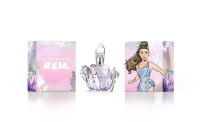 Ariana Grande lanza su nuevo perfume R.E.M.