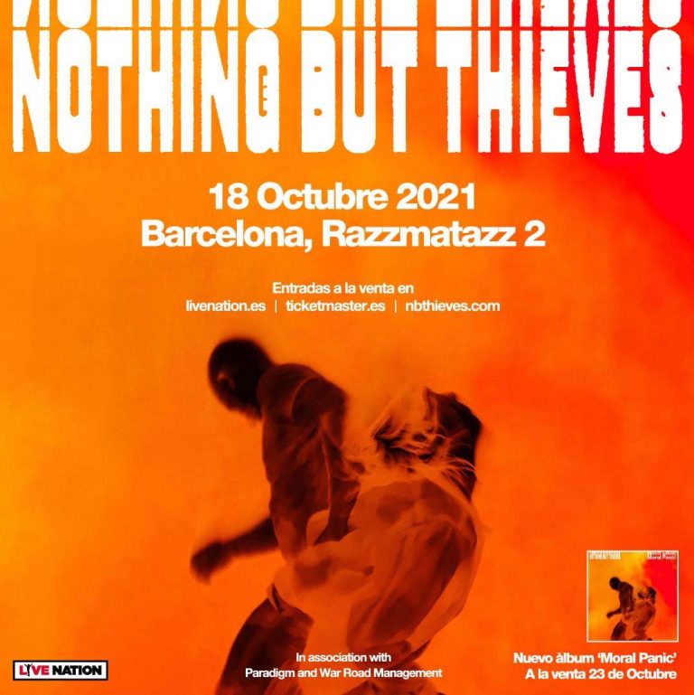 Nothing But Thieves llega a Barcelona