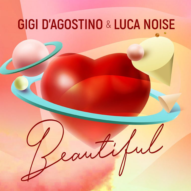 Gigi D’Agostino Y Luca Noise Nos Transportan a Un Mundo “Beautiful” Y Lleno De Emociones