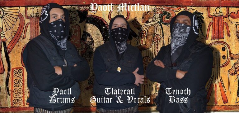 Yaotl Mictlán quiere cautivarte con su Black Metal Prehispánico