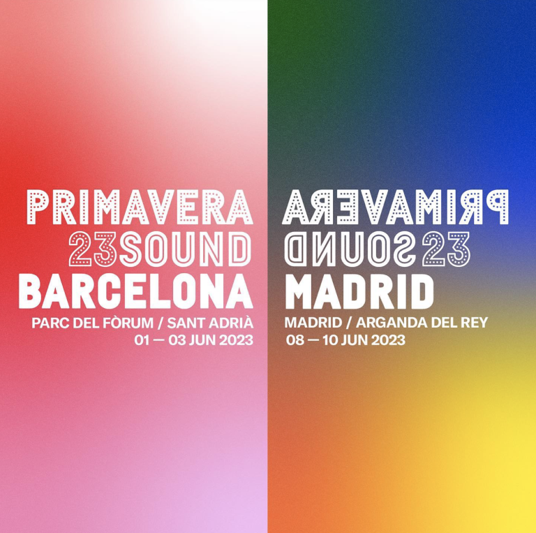 Doble sede de Primavera Sound en 2023: Barcelona y Madrid