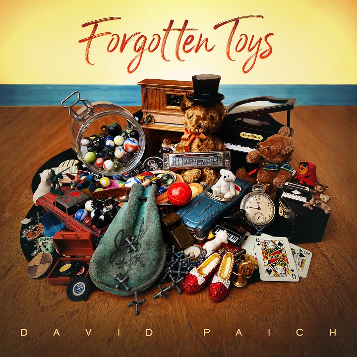 David Paich de TOTO anuncia el lanzamiento de su debut en solitario “Forgotten Toys”