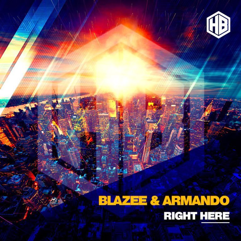 Vive la primera colaboración de Blazee y Armando con “Right Here”