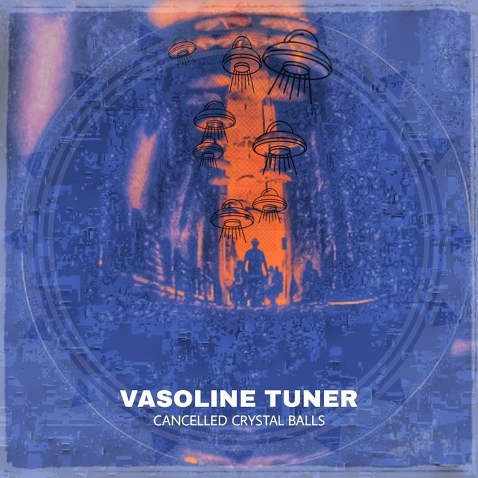 El grupo estadounidense de art rock Vasoline Tuner lanza nueva canción/video “Melted by Aliens”