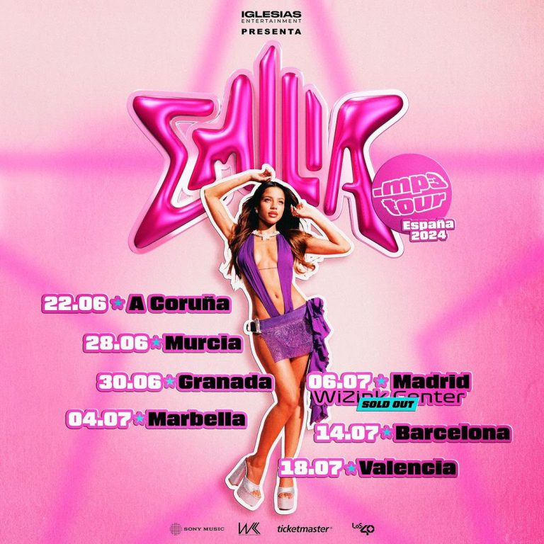 Emilia Anuncia Tour Pro Toda España
