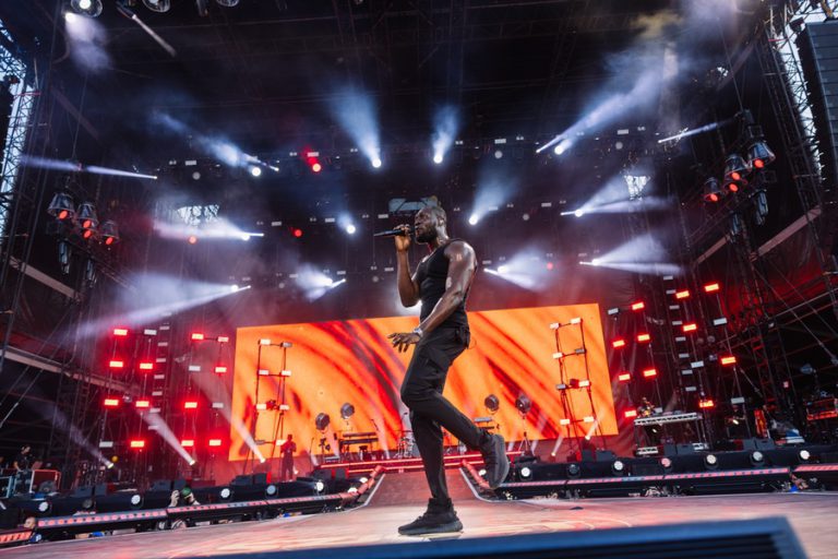 De Stormzy a Gallagher: Una fiesta británica en el tercer día de Sziget