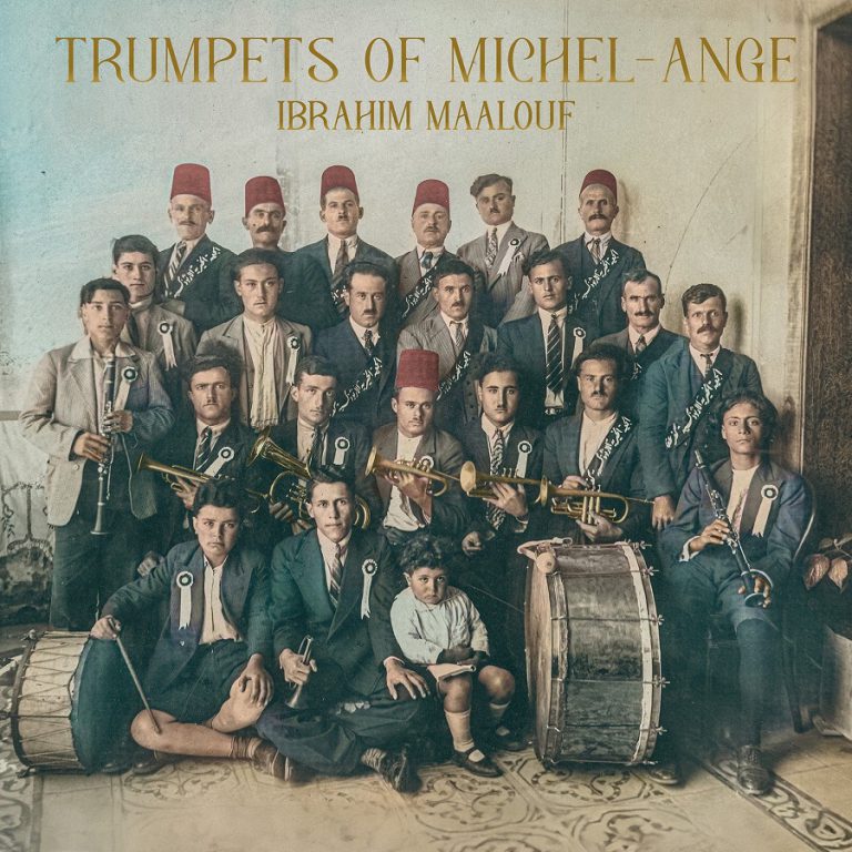 Ibrahim Maalouf – Trumpets of Michel Ange