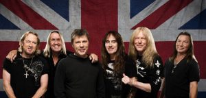 Iron Maiden Anuncian su Gira Europea para su 50 Aniversario