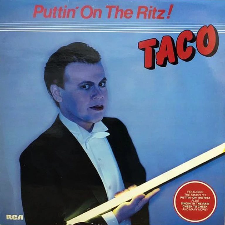 Perlas del Pop: La historia detrás de Taco – «Puttin’ on the Ritz»