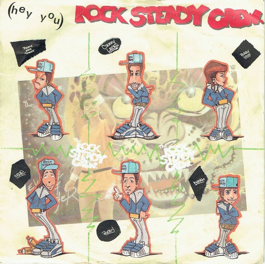 Perlas del pop: La historia detrás de The Rock Steady Crew – «(Hey You) The Rock Steady Crew»