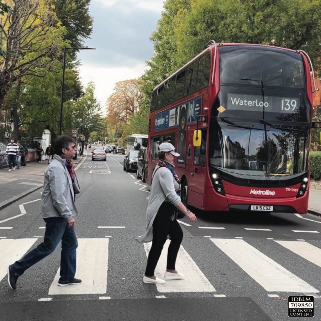 California™ feat. Les Fradkin – Postcard From London