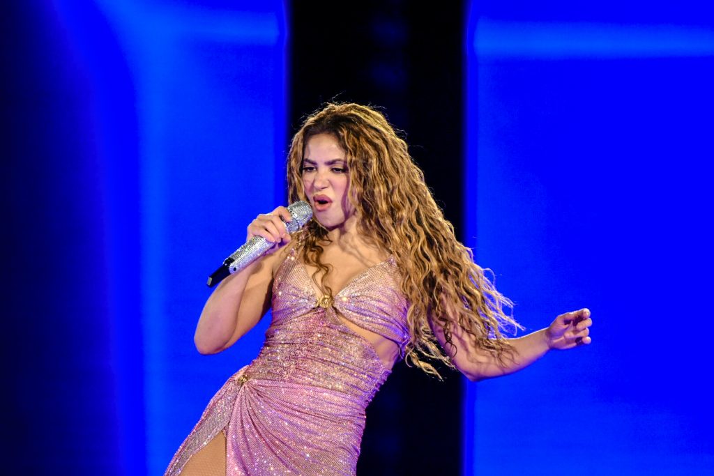 Shakira hace historia en Madrid con una residencia récord para 2026