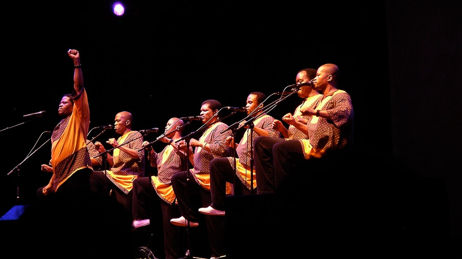 Albert Mazibuko (Ladysmith Black Mambazo) ha fallecido
