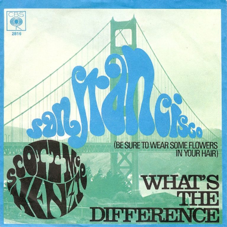Perlas del pop: La historia detrás de Scott McKenzie – «San Francisco»