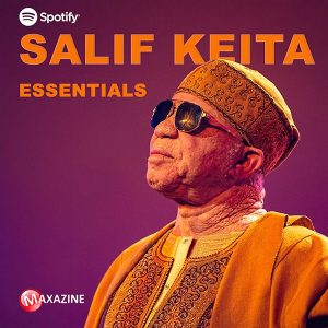 Maxazine presenta: Salif Keita Essentials (compilado por Salif Keita)