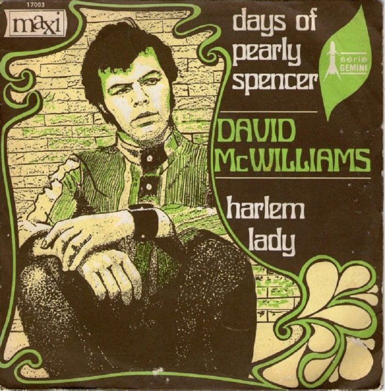 Perlas del pop: La historia detrás de David McWilliams – «The Days of Pearly Spencer»