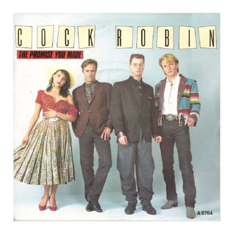 Perlas del pop: La historia detrás de Cock Robin – “The Promise You Made” 