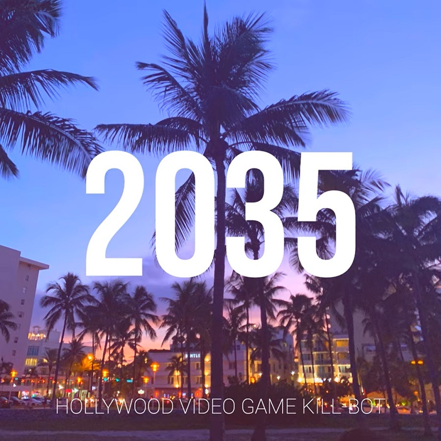 Hollywood Video Game Kill-Bot – 2035